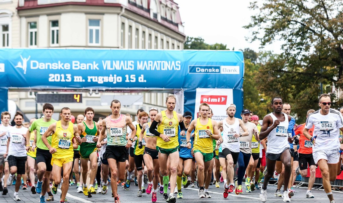 Vilniaus maratonas 2013