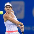 Paaiškėjo trys moterų teniso turnyro Kinijoje aštuntfinalio dalyvės
