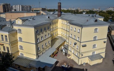  Maskvos Lefortovo kalėjimas