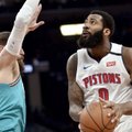 NBA mainai skaudžiai smogė „Pistons“ žvaigždei, „Clippers“ sustiprino du patyrę krepšininkai