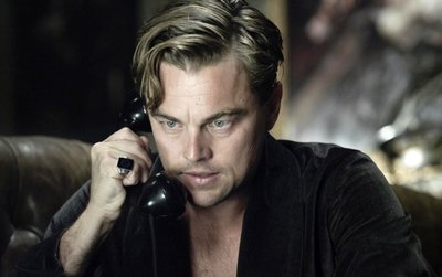 Leonardo DiCaprio filme "Didysis Getsbis"