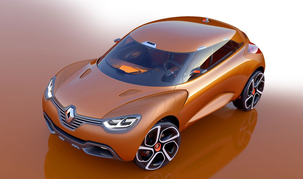 Renault Captur koncepcija