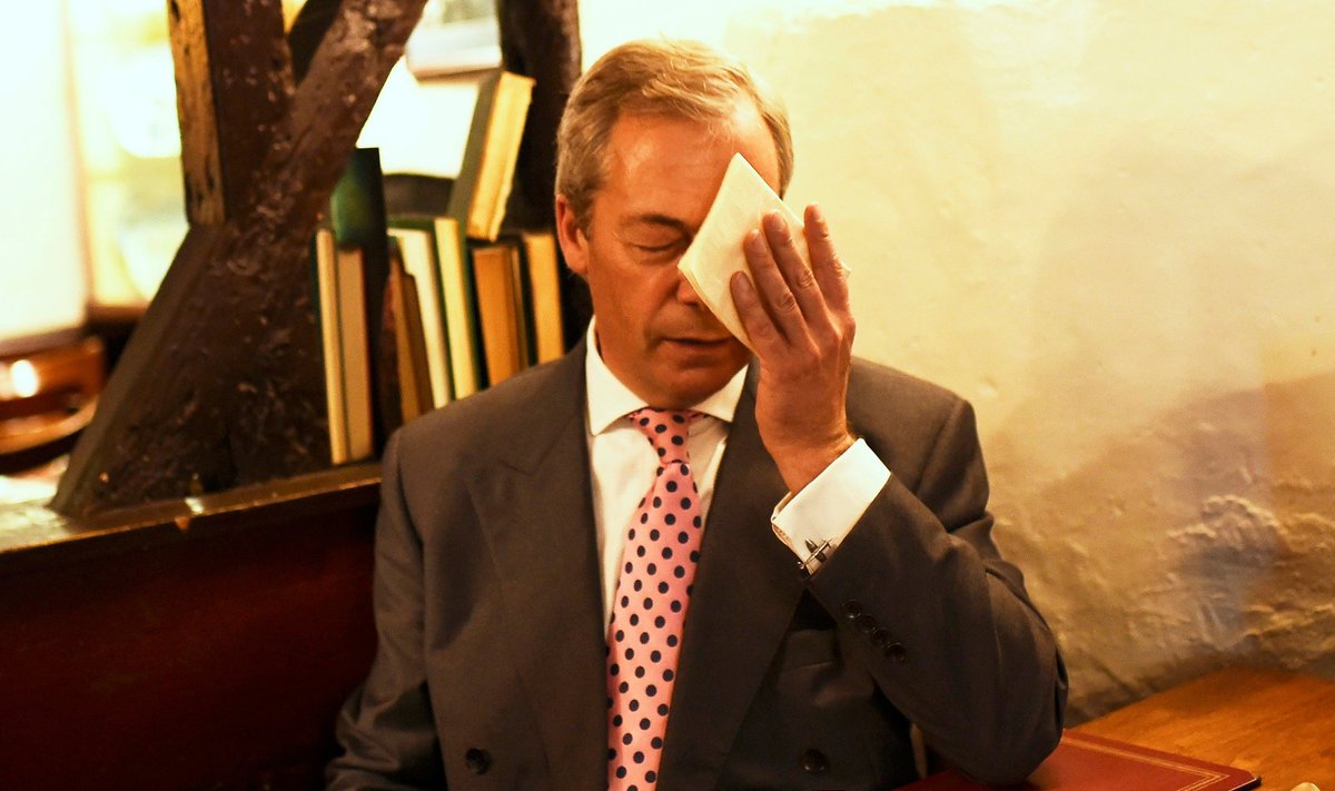 Nigelas Farage’as 