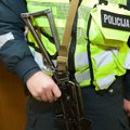 Полиция Литвы отказывается от автоматов Калашникова
