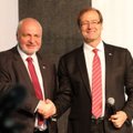 Darbo partija turi naują pirmininką: V.Mazuronis įveikė A.Paulauską
