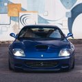 Lietuvoje parduodamas ypatingas „žvėris“ – „Ferrari“, prie kurio vairo sėdėjo Vanagas