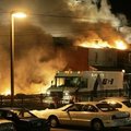 Pensilvanijoje sprogus namui, kilo  didelis gaisras