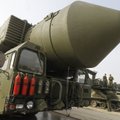 Rusija sėkmingai išbandė tarpžemyninę balistinė raketą „Topol“