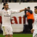 „Real“ klubo pergalę lėmė C. Ronaldo ir G. Bale'o įvarčiai