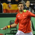 ATP serijos vyrų teniso turnyrą Austrijoje laimėjo Ispanijos tenisininkas