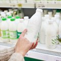 Parduotuvių lentynose liko tik saugūs vartoti pieno produktai