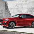 BMW parodė atnaujintą X4 visureigį