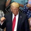 „Dramatiški pokyčiai“: Donaldui Trumpui – nemaloni realybė