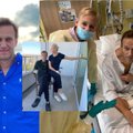 Aleksejus Navalnas jausmingoje žinutėje žmonai papasakojo apie pojūčius komos metu: tegul tai įrašo į neurobiologijos vadovėlius