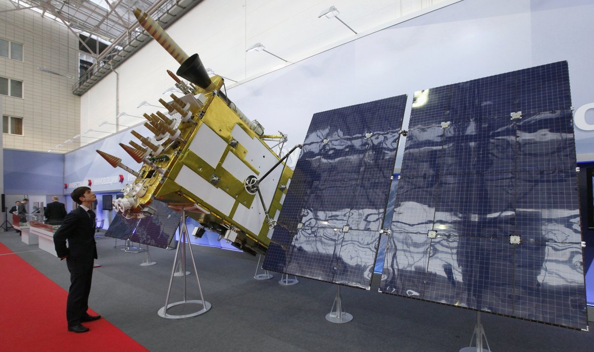 Naujos kartos GLONASS palydovo modelis