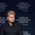 D. Grybauskaitė: Rusija vykdo teritorinę agresiją