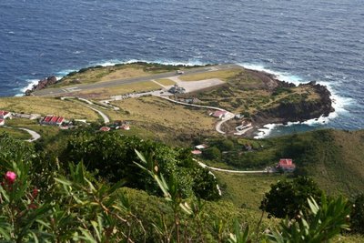 Oro uostas Saba saloje