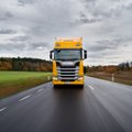 Dėl sustabdytos „Scania“ gamybos užsakymai Lietuvoje kiek vėluos