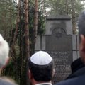 В Панеряй почтили память жертв Холокоста