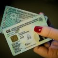 Migracijos departamentas nemokamai keis asmens tapatybės korteles su pasenusiais lustais