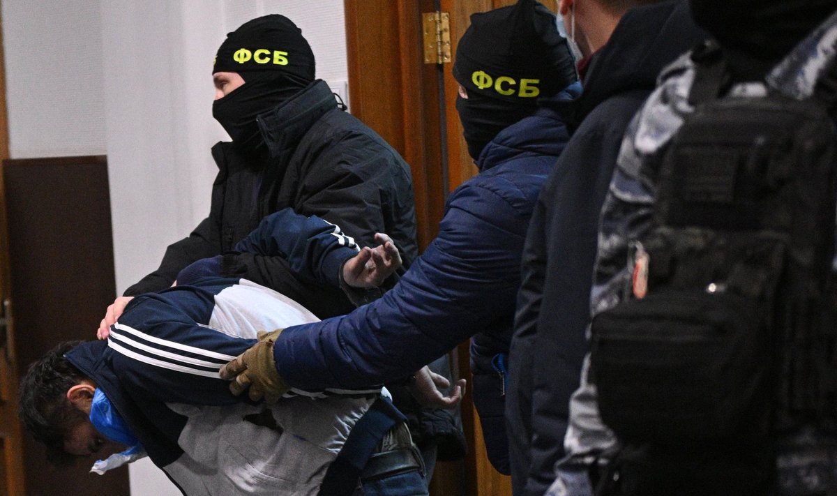  Teroristiniu išpuoliu koncertų salėje „Crocus City Hall“ įtariamas Dalerjonas Mirzojevas