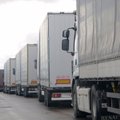 На границе Литвы и Беларуси очередь из 1800 грузовиков