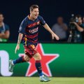 L. Messi „El Clasico“ mūšyje nebus šimtu procentų pasirengęs žaisti
