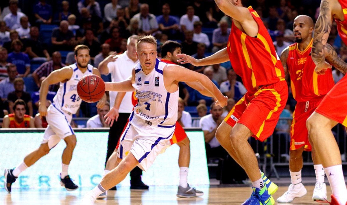 2019 metų pasaulio krepšinio čempionato atrankos kvalifikacinės rungtynės: Estija – Makedonija
