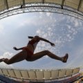 D.Dzindzaletaitė - pasaulio 20-mečių lengvosios atletikos vicečempionė