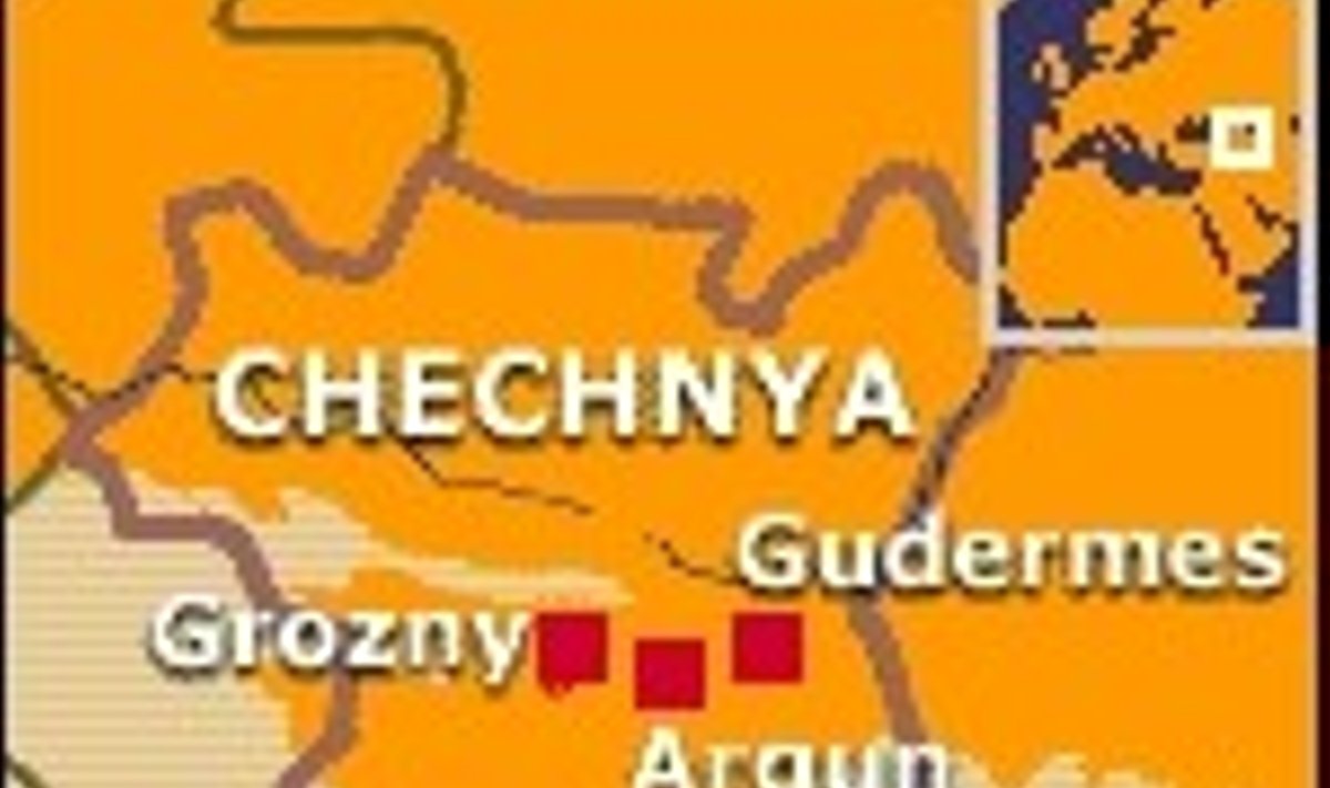 Čečėnija