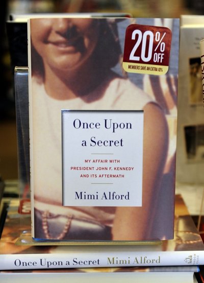 J.F.Kennedy meilužės Mimi Alford knyga