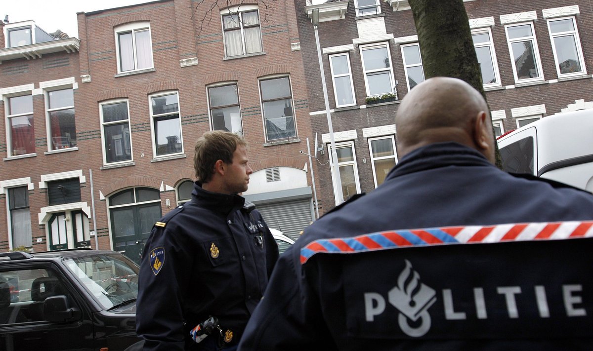 Nyderlandų policija