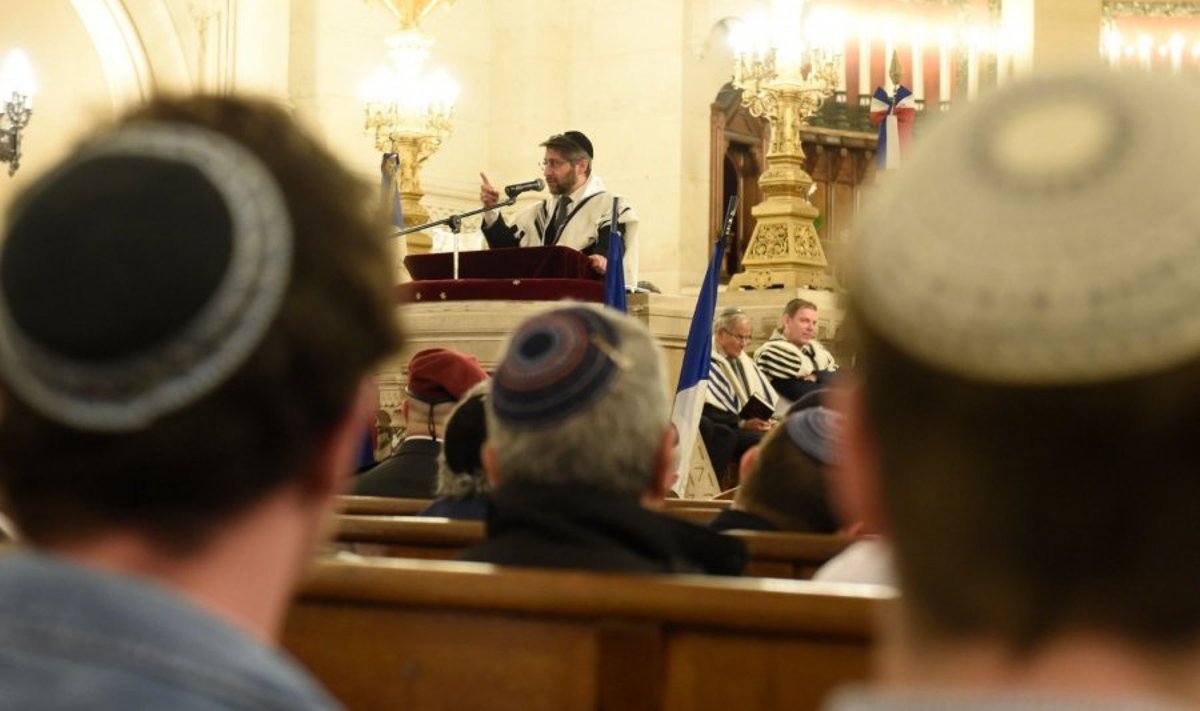 Prancūzijos vyriausiasis rabinas Haimas Korsia