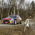 WRC: S.Loebas – per plauką nuo pergalės