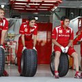 „Ferrari“ prezidentas: „Formulė-1“ virsta padangų lenktynėmis