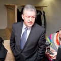 Iš Lietuvos banko atleistas K.Ramonas jokių problemų „Snore" nematė