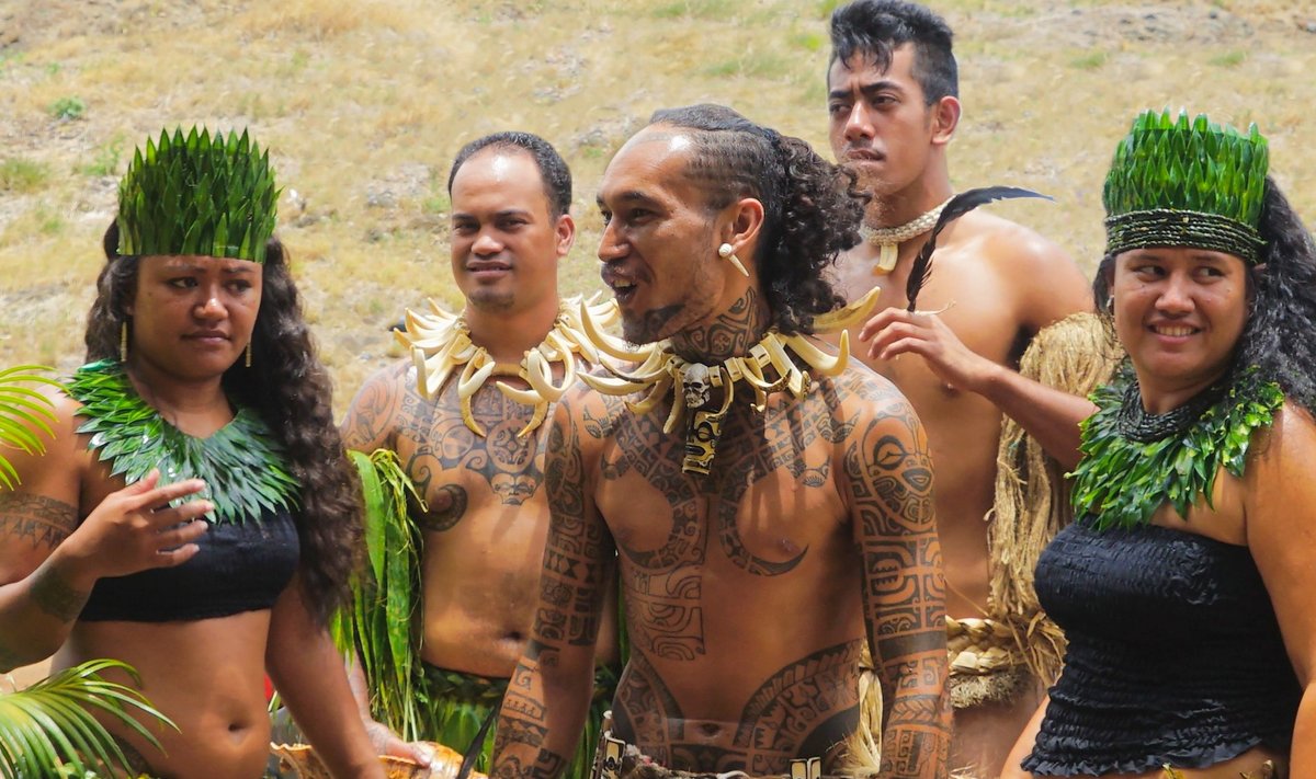 Polinezijos ritualai