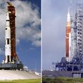 Istorinis skrydis prasidės netrukus – didžiausia NASA raketa paruošta kelionei į Mėnulį