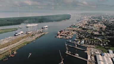Siūlo proveržį Klaipėdai: naudoti jūrų uostą
