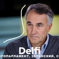 Эфир Delfi: конец забастовки, Зеленский в Конгрессе, интервью с Пятрасом Ауштрявичюсом