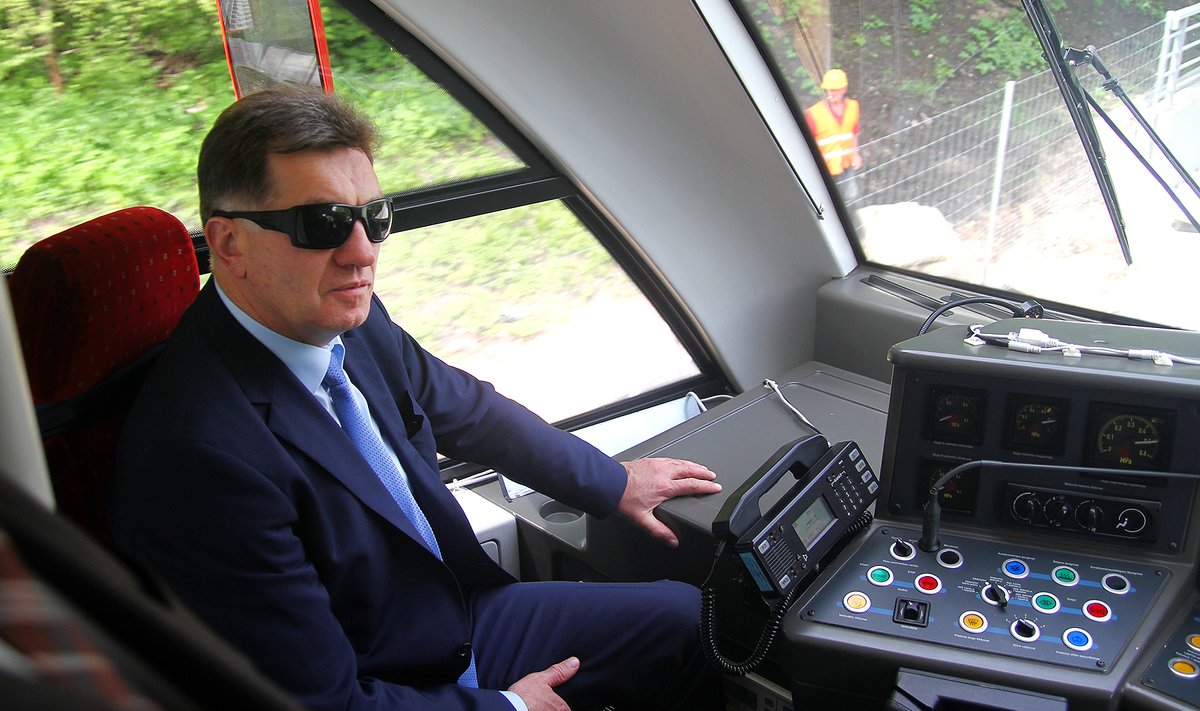 Algirdas Butkevičius apžvelgė "Rail Baltica" 