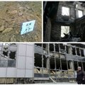 Ukraina: paskelbtos nuotraukos iš masinės kapavietės ir šiurpūs bombardavimai