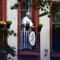 Kaune tikintieji renkasi laukti popiežiaus aukojamų mišių