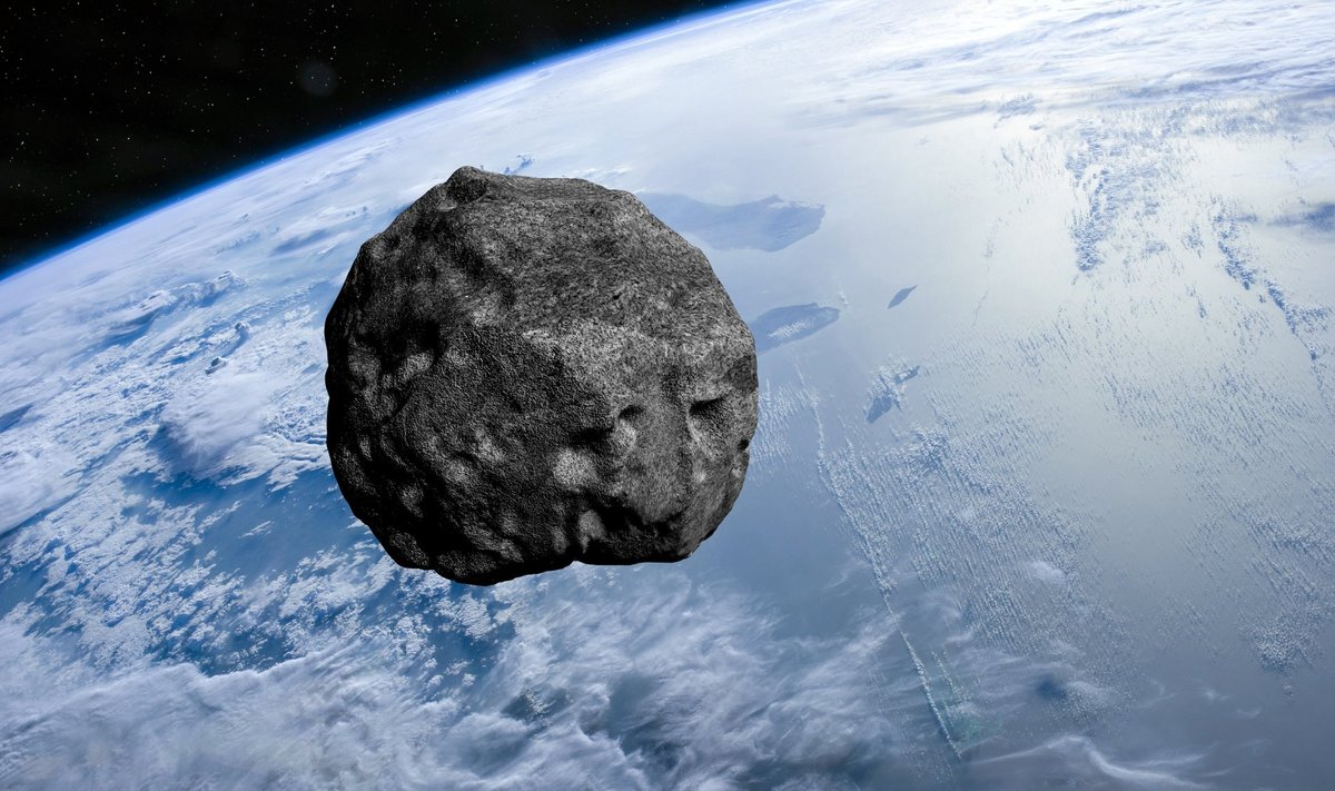 Asteroidas.