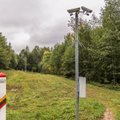 Инцидент на границе с Беларусью: люди пришли с белорусской стороны и срезали два столба с видеокамерами