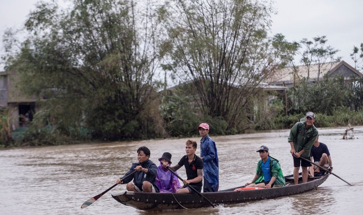 Potvynis Vietname