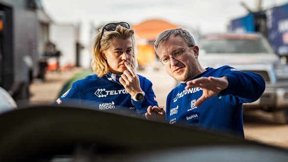 Jurgelėnas paaiškino, kodėl po FIA atėjimo Dakare pabiro baudos, kurių neišvengė ir Lietuvos komandos