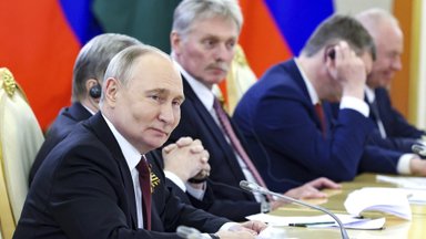 Rusijos pareigūnai: Putino sprendimas – šokiruojantis