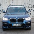 „BMW X3“ testas: panardino į filosofinius pasvarstymus