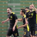 Brazilų vedamas „Vytis“ susigrąžino Lietuvos salės futbolo A lygos pirmą vietą